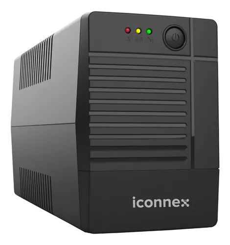 UPS INTERACTIVA ICONNEX GP650 - 400VA / 240W