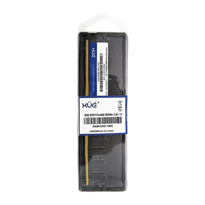 Memoria RAM 16GB para Desktop DDR5 PC5-44800 5600MHZ CL46 1.1V Marca XUE®