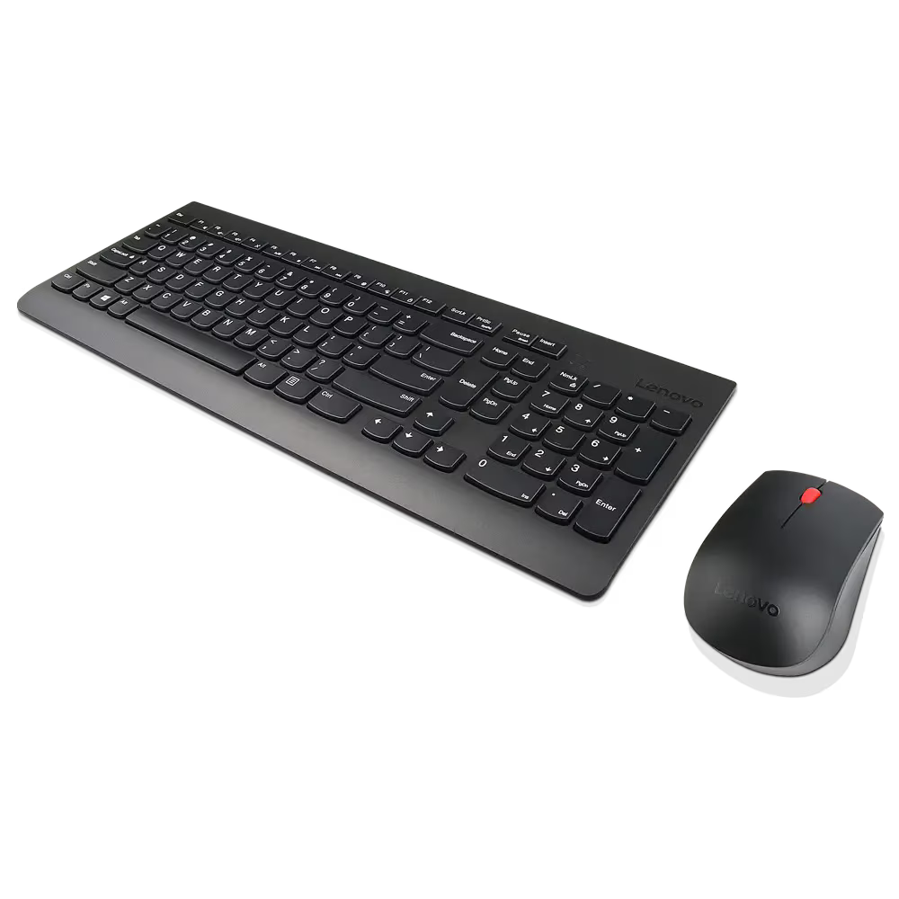 Combo teclado y mouse inalámbrico Lenovo 510, dist. español de Latinoamérica 171