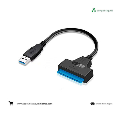 Cable USB 3.0 A SATA 2.5 Plg