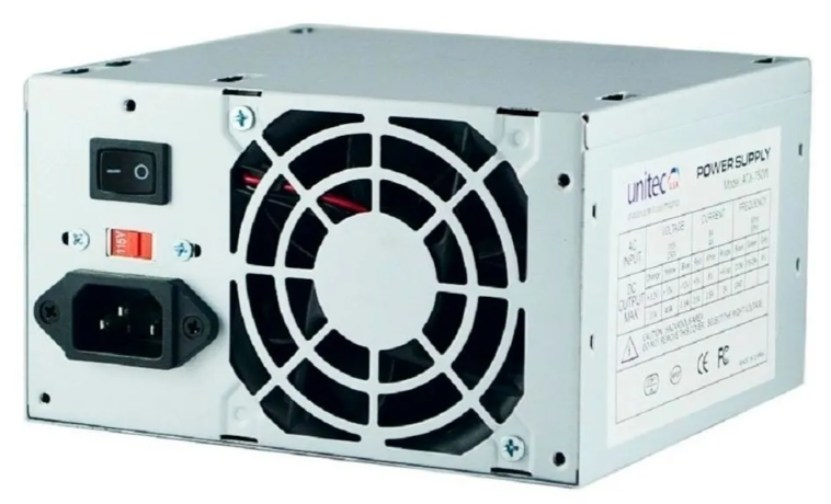 Fuente de poder Unitec ATX 750W