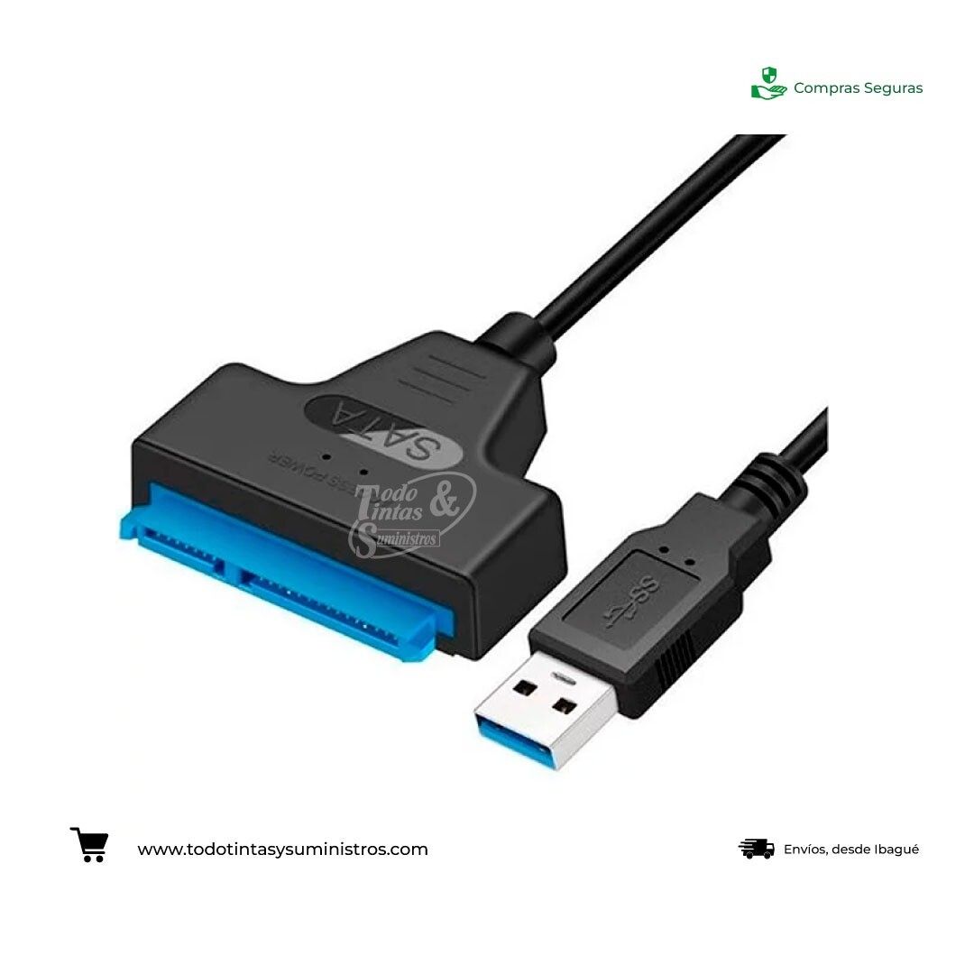 Cable USB 3.0 A SATA 2.5 Plg
