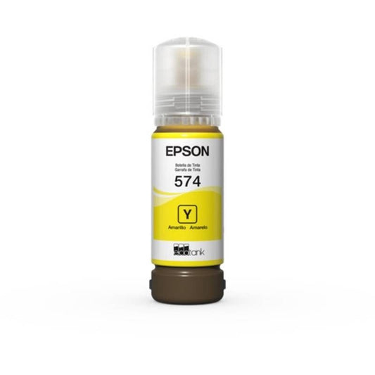Botella de Tinta Amarillo Epson T574