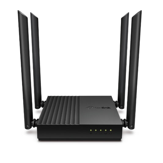 Router Wi-Fi de doble banda AC1200 Wireless MU-MIMO Archer C64 tp-link