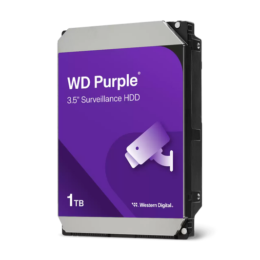 Hard Drive HDD 1TB WD11PURZ WD Purple Surveillance Western Digital
